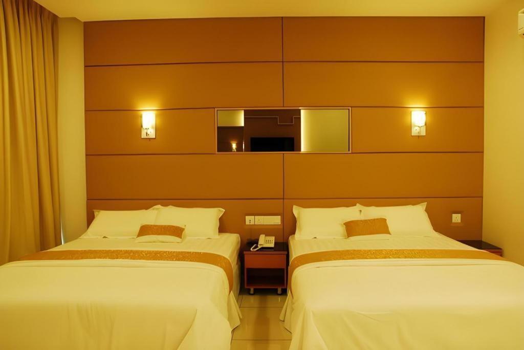 Lf Hotel Tapah Exteriör bild